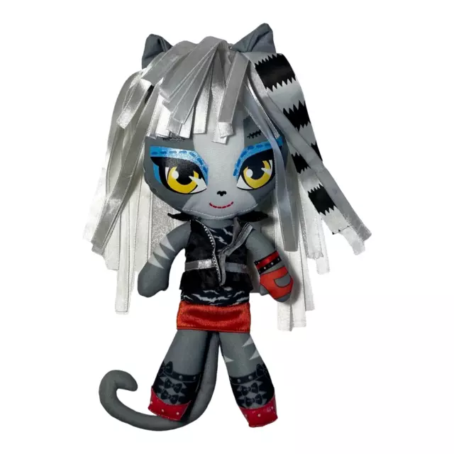 Monster High Werecat Twin Sister Meowlody 11 inch Plush Freaky & Fabulous Doll
