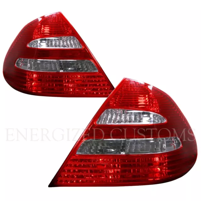 For Mercedes E Class W211 2002-2006 Rear Light Tail Lights 1 Pair O/S And N/S