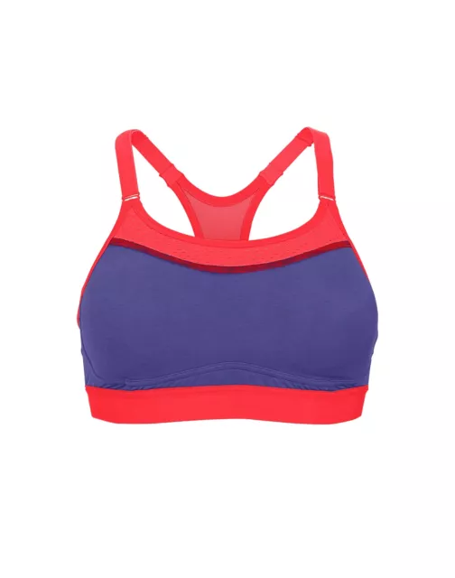 Champion The Show Off Sports Bra Double Dry Max Support Wire Free Vapor Smooth 2