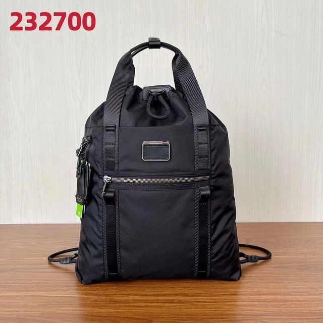 Tumi Men' s Alpha Bravo Transport Drawstring Light Backpack