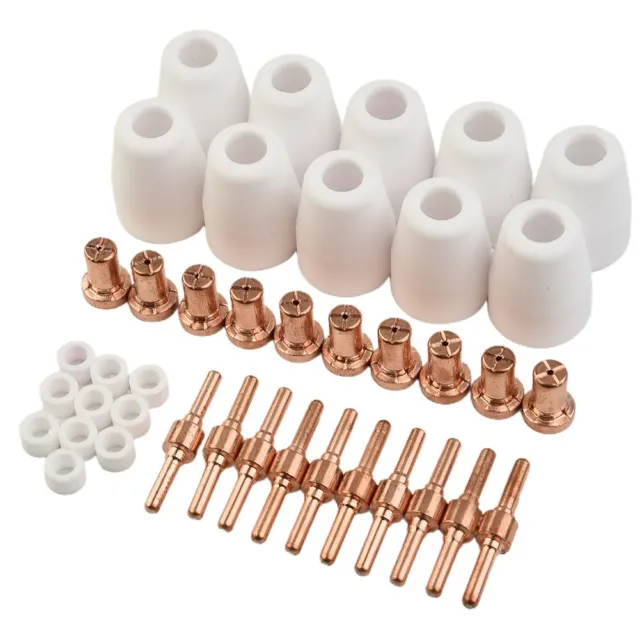 40pcs Consommables De Coupeur De Plasma Dair Prolongent Les Bouts Pour La Torch 2