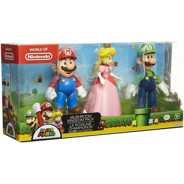 SUPER MARIO ODYSSEY - PACK DE 3 FIGURINES 10 CM jakks pacifique : Achat