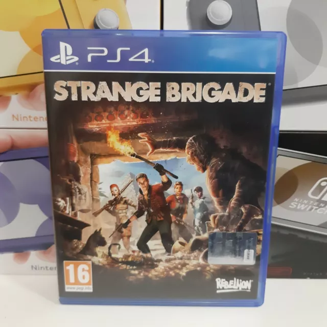 Strange Brigade PS4 USATO ITA