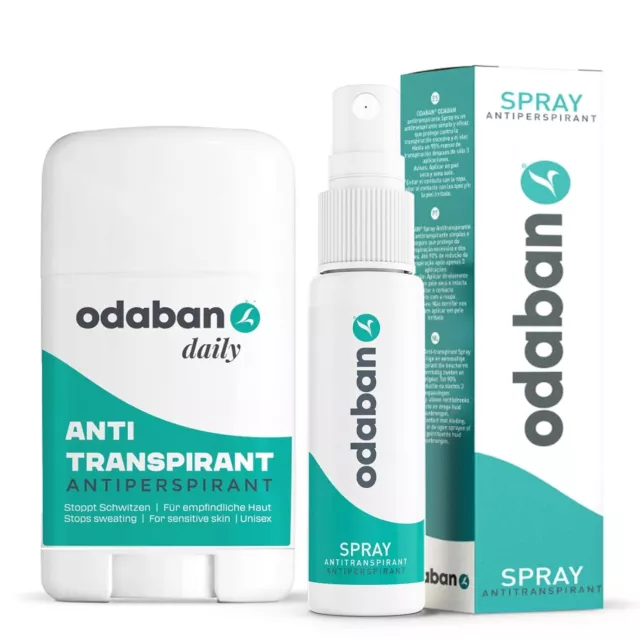 Antitranspirant Set Spray+Deo Stick Protection Anti Transpirant Deodorant Clean