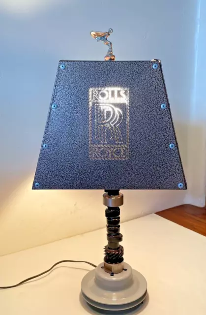 Rolls-Royce Bentley table lamp