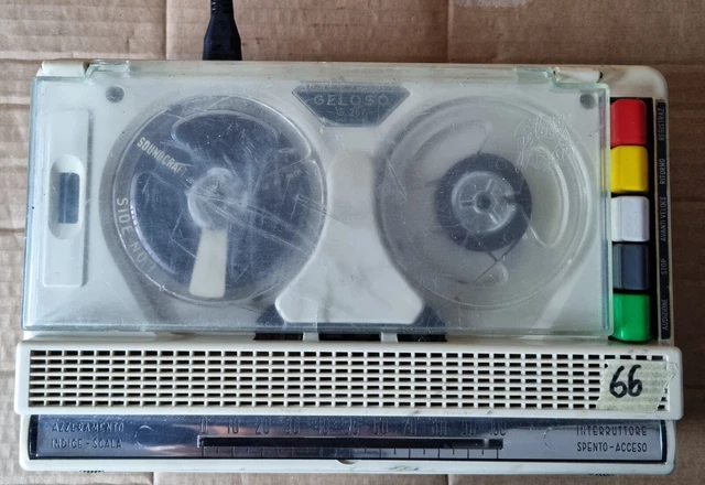 Geloso G257 anni 60 , Funzionante