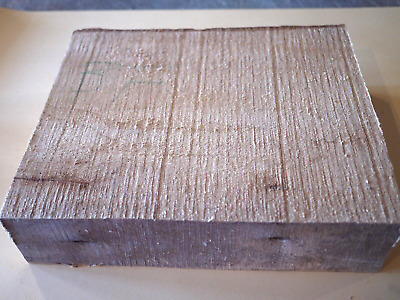 Bloque de tallado de madera baja muy grande 4"" grueso X 16"" largo X 12 3/4"" a 13"" de ancho