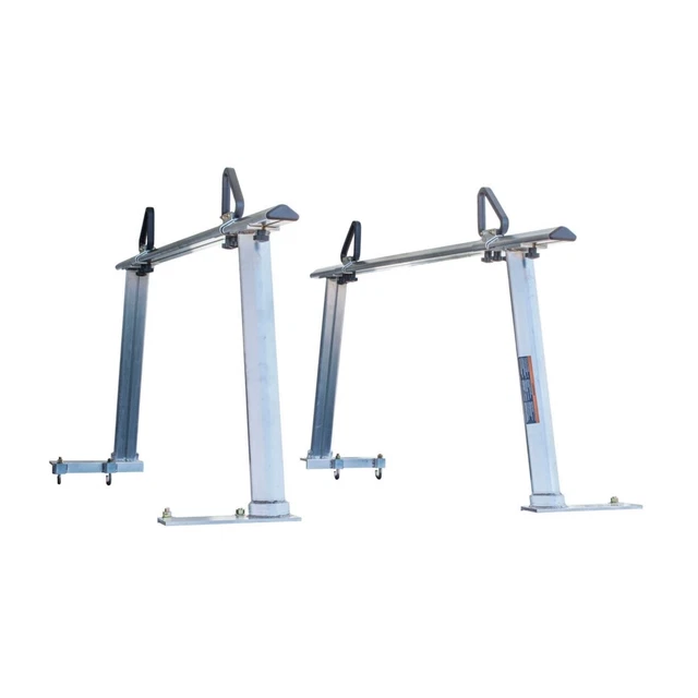 4 Post Aluminum Utility Truck Rack