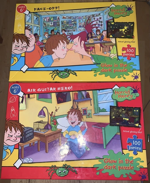 Horrid Henry Air Guitar Glow In The Dark Puzzle – Horrid Henry - View #10