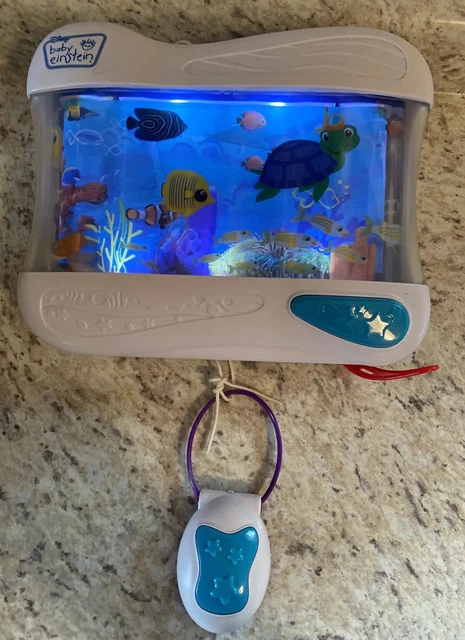 Disney's Baby Einstein Sea Dreams Motion Screen Ocean Crib Soother With Remote