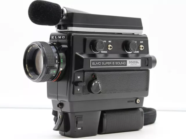 Elmo Super 8 Sound 350SL Film Camera Movie