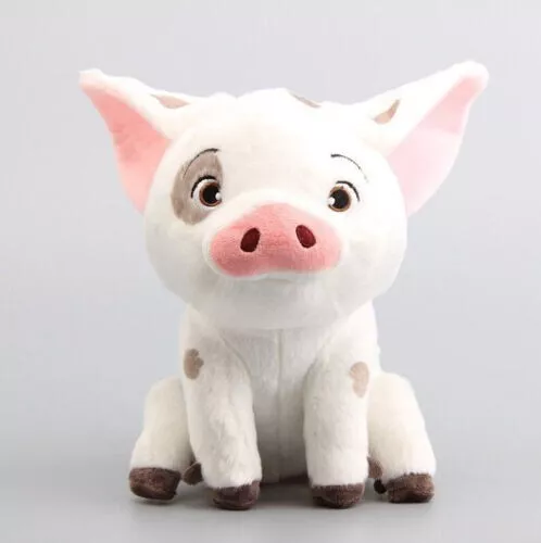 UK 20cm Moana Pet Pig Pua Stuffed Animals Cute Cartoon Plush Toy Doll Soft Gift