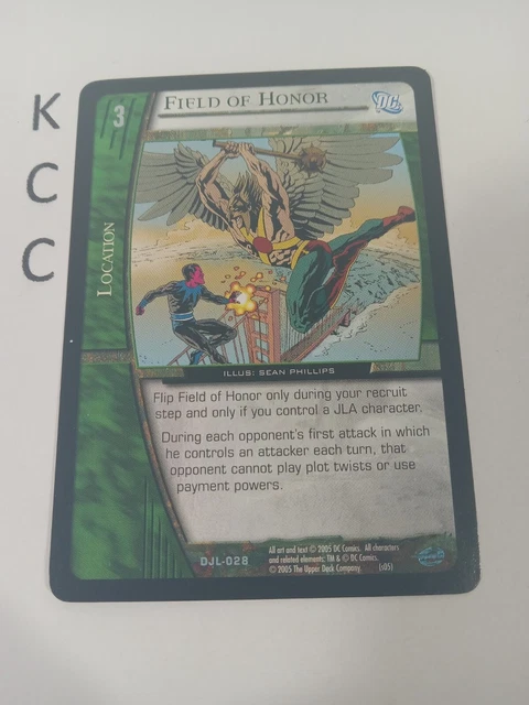 VS. System TCG DC DJL-028 Field of Honor
