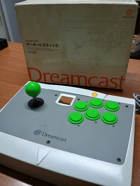 Dreamcast ドリームキャスト アーケードスティック ならしゃ HKT