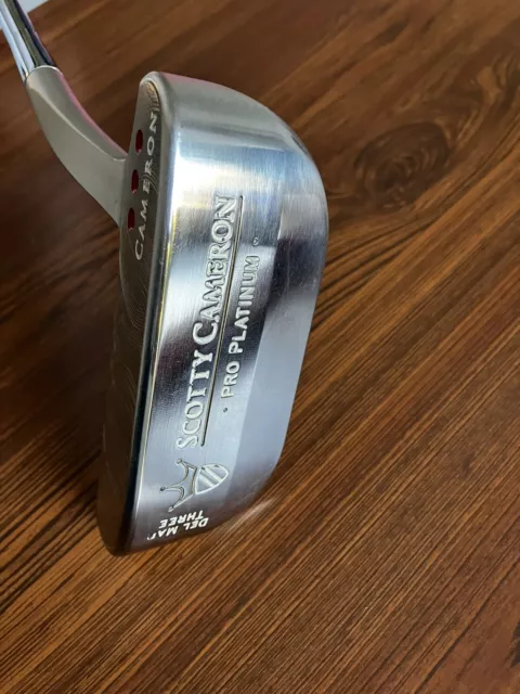 Scotty Cameron Pro Platinum del Mar 3