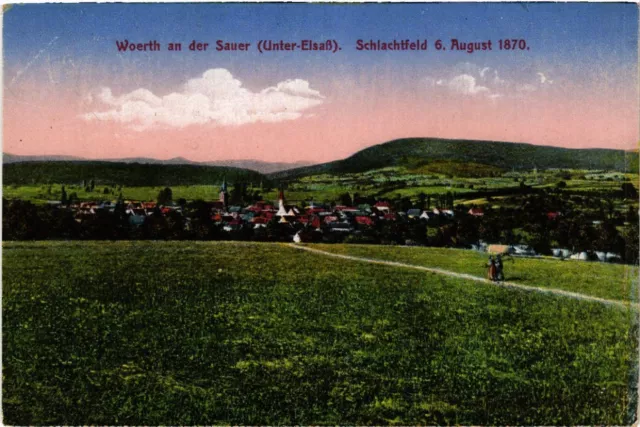 CPA WOERTH an der Sauer (429908)