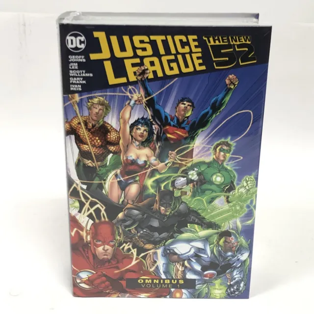 Justice League New 52 Omnibus Vol 1 New DC Comics HC Hardcover Sealed