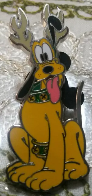 Pluto dog only from Christmas Booster Set  2018 Disney Land Paris Dlrp Dlp Pin