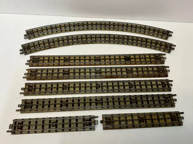 Hornby Dublo HO Scale 3-Rail Track Assortment Made in England by Meccano Ltd.