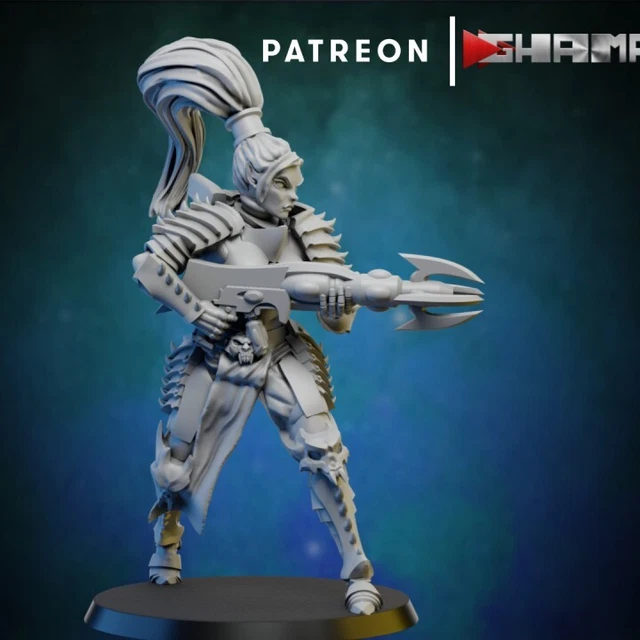 Figurine Dark Elda Cabal Elfes Noires - Sans Marque, Neuve, Fabrication Française