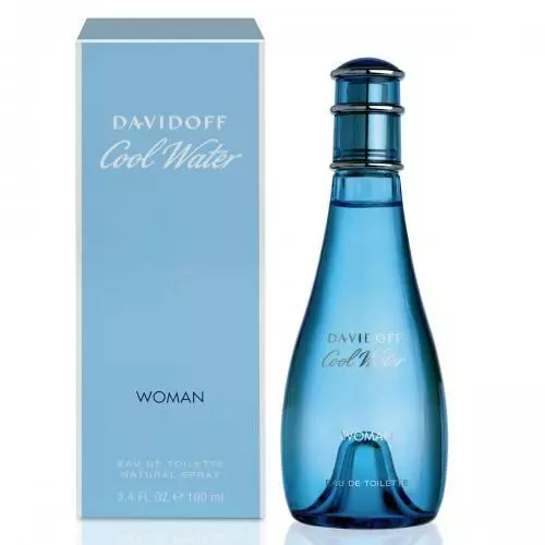 Davidoff Cool Water Woman Eau de Toilette 100ml Spray NEW. Women's - EDT For Her