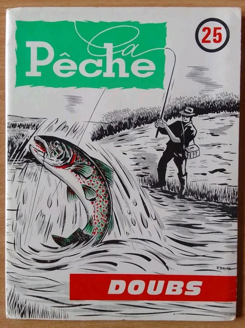 Livret Règlement Pêche Oregon 1961 – Vintage Avec Tampon Foster Sporting Goods