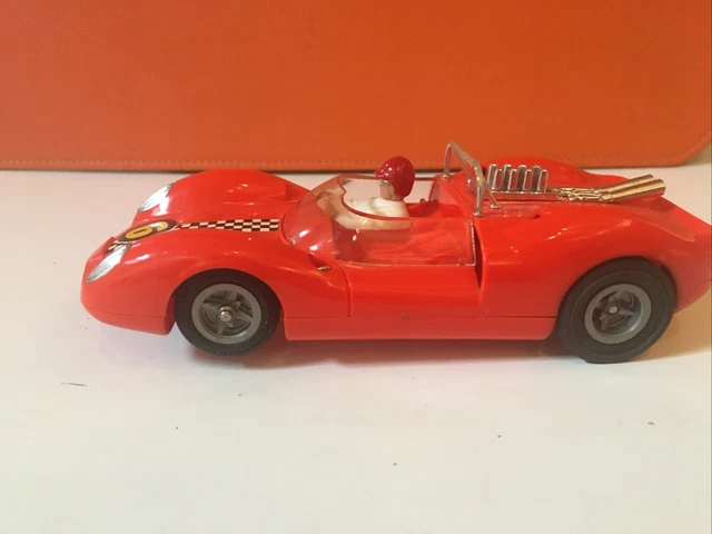 2 Go-Karts für die Fleischmann Auto Rallye Rennbahn Slot Car (Gebraucht