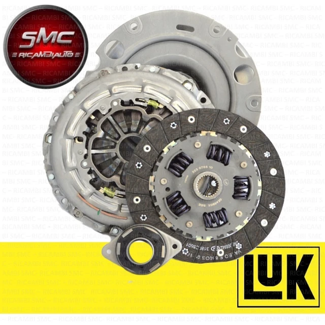 Kit Embrayage + Volant Moteur LUK Pour Audi A3/VW Golf/Seat 2.0 TDI 140-170ch - Réf. KF14-5