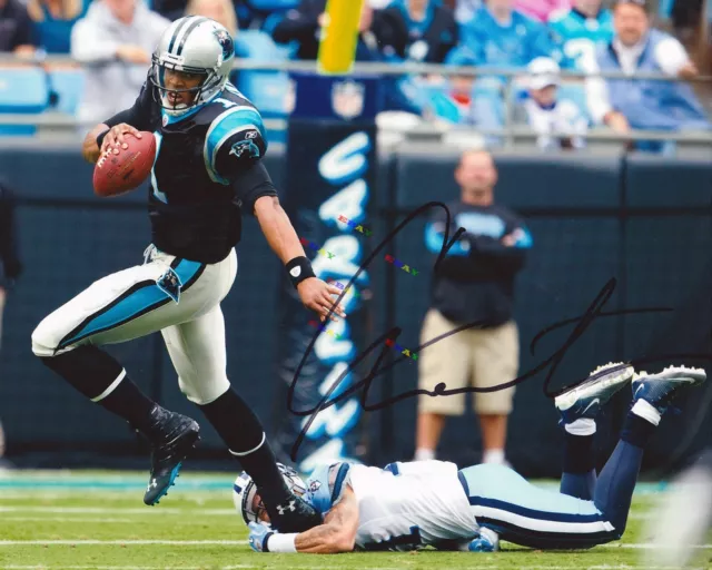 Cam Newton Carolina Panthers Signed Autographed 8x10 photo Reprint