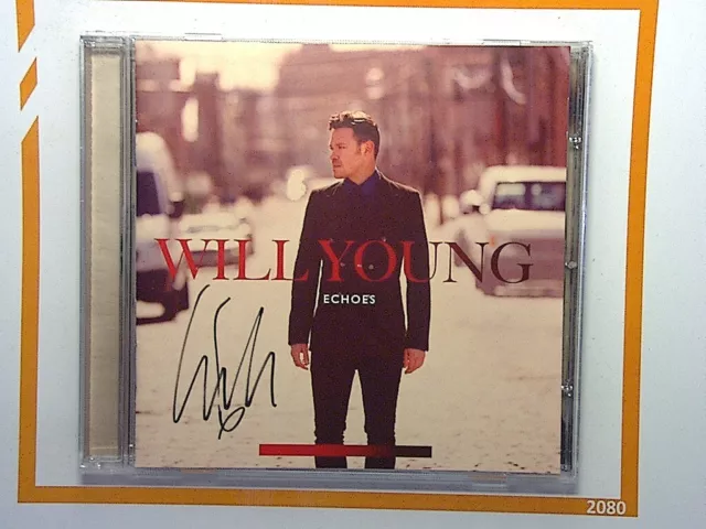 Will Young	Echoes Mint Signed CD