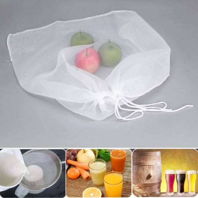 300 Bolsa de Preparación de Malla con Cuerda Vino Cerveza Filtro de Café Casero Para VENTA CALIENTE EE. UU.