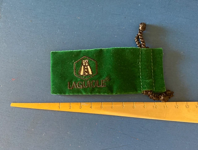 astuccio in vellutino Laguiole en Aubrac