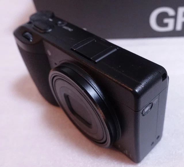 "Top Mint" Ricoh GR III 24.2 MP Digital Camera Black 100 Shots 7