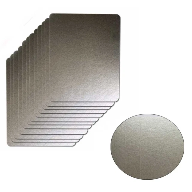 Fogli Isolanti In Mica Per Microonde - Set Da 10 Piastre Per Tostapane E Elettrodomestici