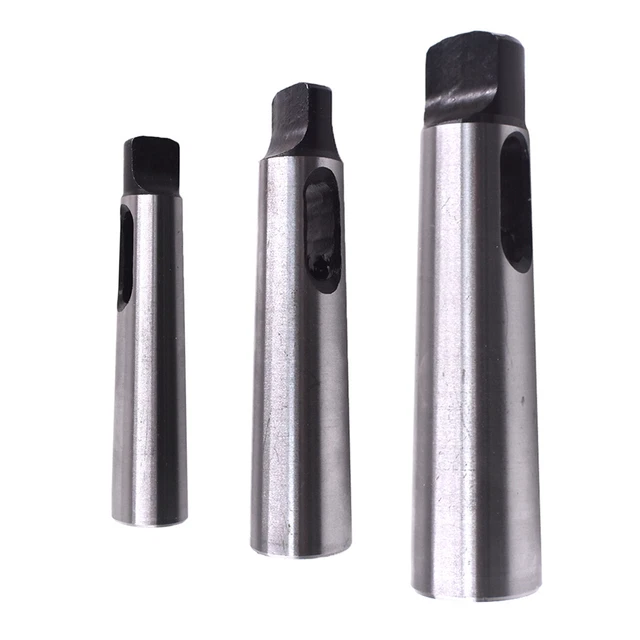 3pcs MT1-MT2 MT2- MT3 MT3-MT4 Morse Taper Adapter Reducing Drill Chuck Sleeve