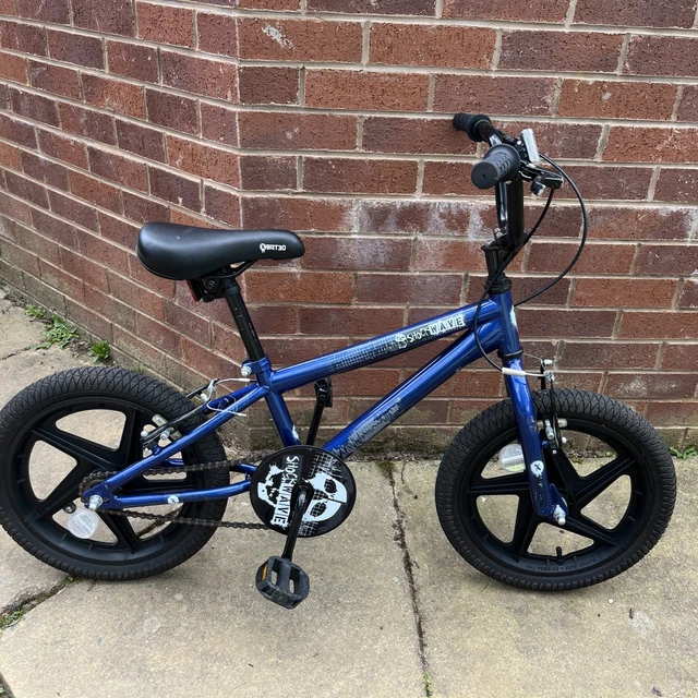 X-RATED SHOCKWAVE KIDS BMX Bike 16