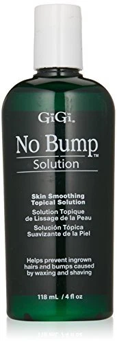 Solución tópica suavizante de la piel GiGi sin protuberancias, ayuda a prevenir las protuberancias del cabello de afeitar 4 oz