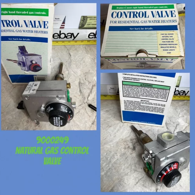 Natural Gas Control Valve 2" CAV 4" WC.W/R 9000249005 100108354 AOSmith Water Ht
