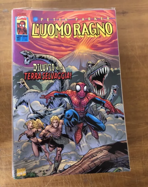 L' UOMO RAGNO / SPIDER-MAN 227   MARVEL ITALIA Sped Gratis