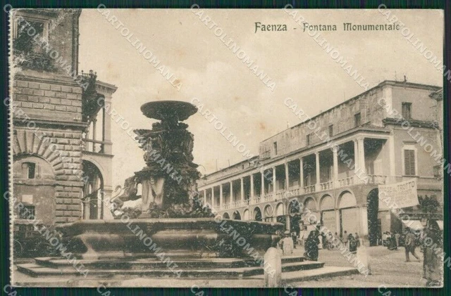 Ravenna Faenza ABRASA cartolina KV6503