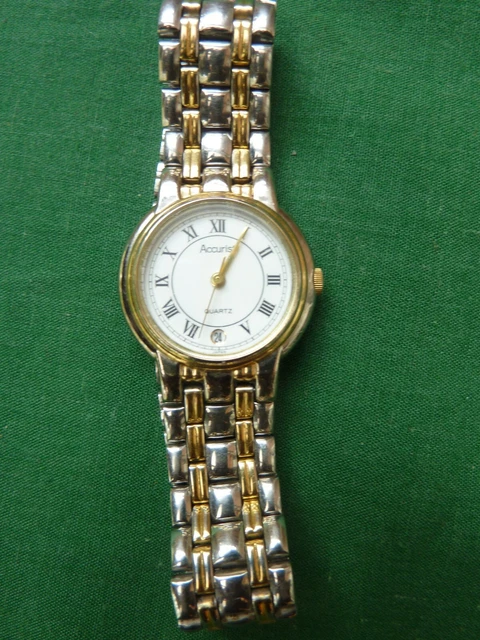 Accurist ladies clearance watch sale