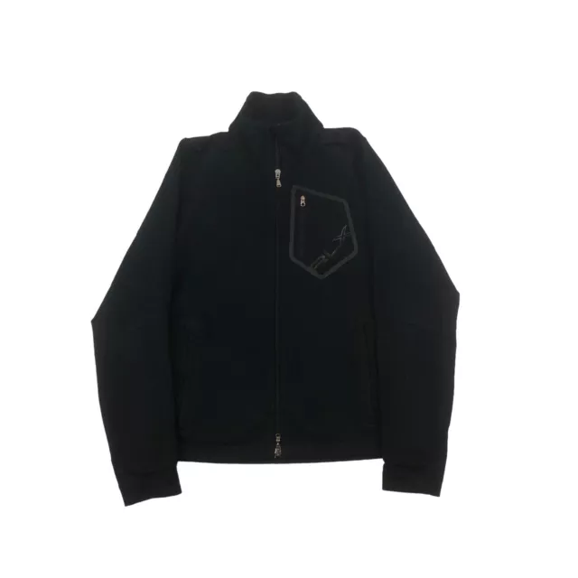 Ralph Lauren RLX Full Zip Fleece Jacket Black Small