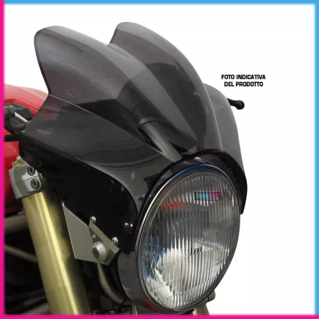 Puig Cupolino Univ. Wave Per Kawasaki Er-5 97-06 Fume Scuro