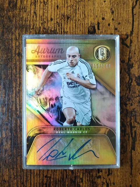Sticker Panini Roberto Carlos – Brésil N°55 – Supercalcio 95/96 – Rookie – Neuf