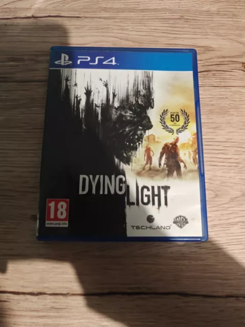 Jeux PS4 dying light