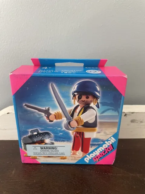 PLAYMOBIL SPECIAL 4626 Pirate Bandit, Retired, New, Sealed Rare! $8.00 -  PicClick