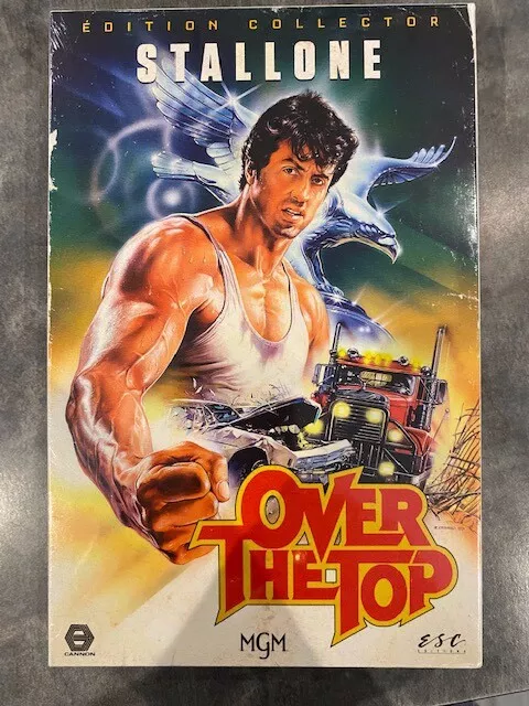 OVER THE TOP - SYLVESTER STALLONE - Édition Collector Limitée n° 60 Blu-ray