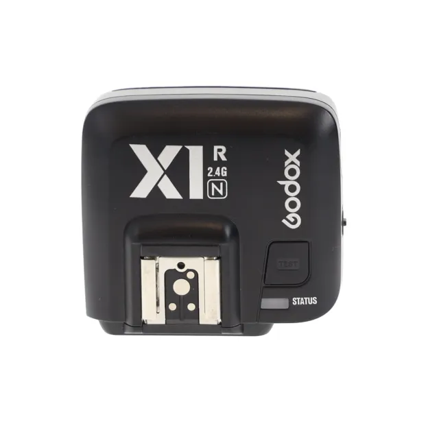 Disparador/receptor de flash inalámbrico Godox X1R-N TTL para cámaras Nikon