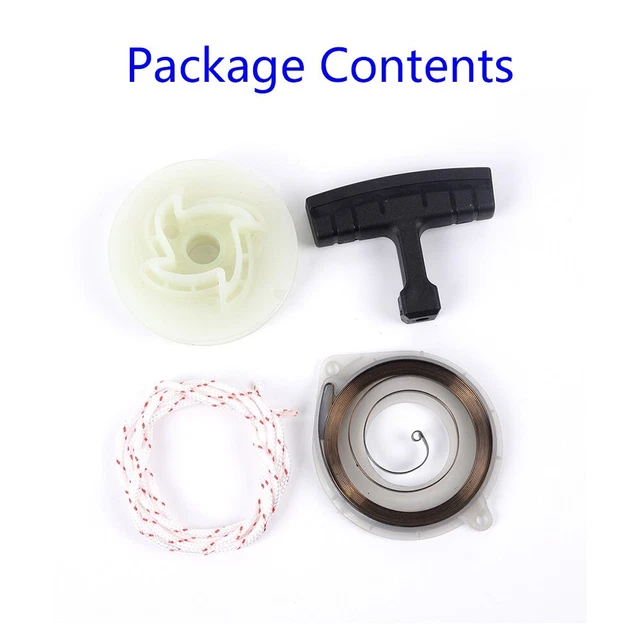 Starter Frühling Ersatz Supplies Set Recoil Für Husqvarna 445e 450 Heiß