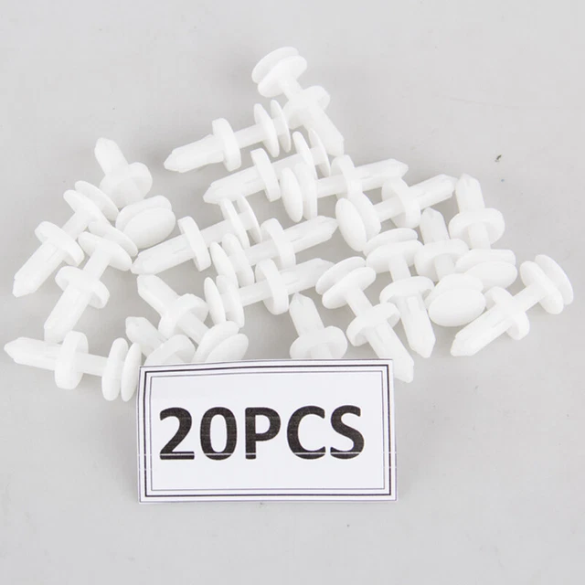 20 Clips Door Panel Retainer Push Type Pin Nut Holder  For GMC Chevy C/K 1500 US
